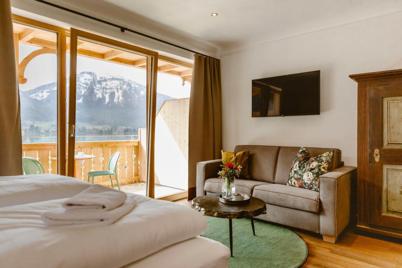 Seehotel Berau Sankt Wolfgang im Salzkammergut Exterior foto