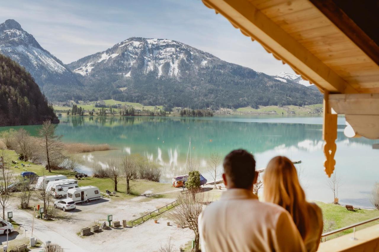 Seehotel Berau Sankt Wolfgang im Salzkammergut Exterior foto