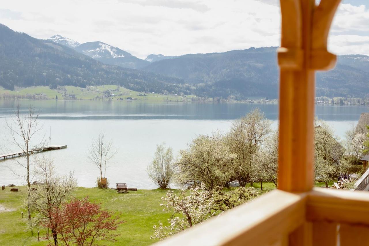 Seehotel Berau Sankt Wolfgang im Salzkammergut Exterior foto