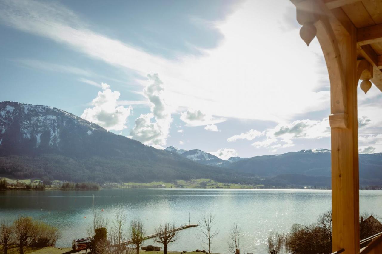 Seehotel Berau Sankt Wolfgang im Salzkammergut Exterior foto