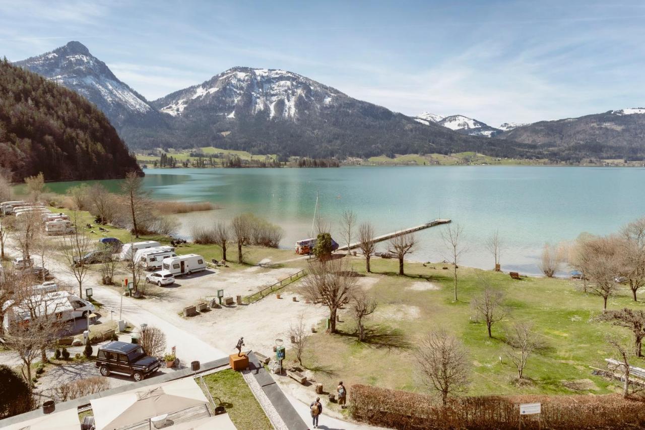 Seehotel Berau Sankt Wolfgang im Salzkammergut Exterior foto