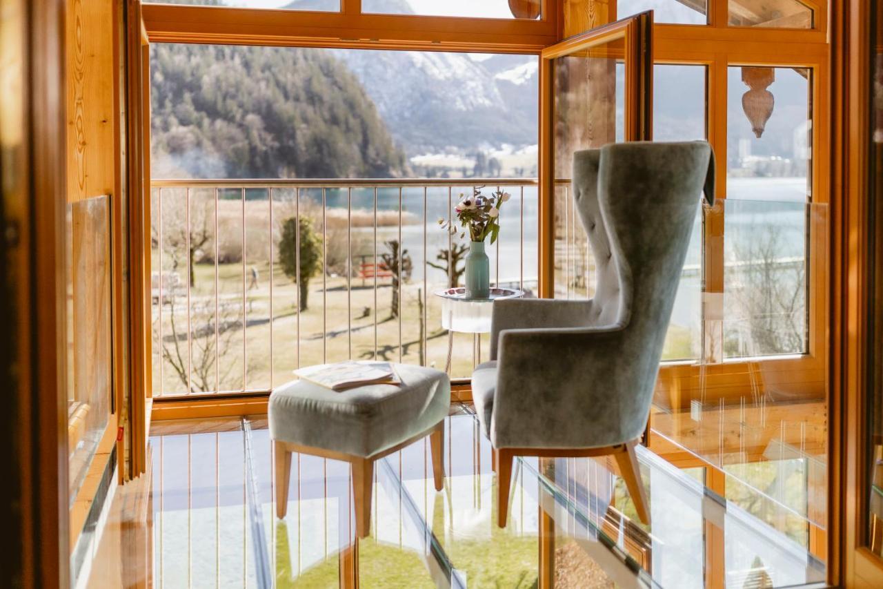 Seehotel Berau Sankt Wolfgang im Salzkammergut Exterior foto
