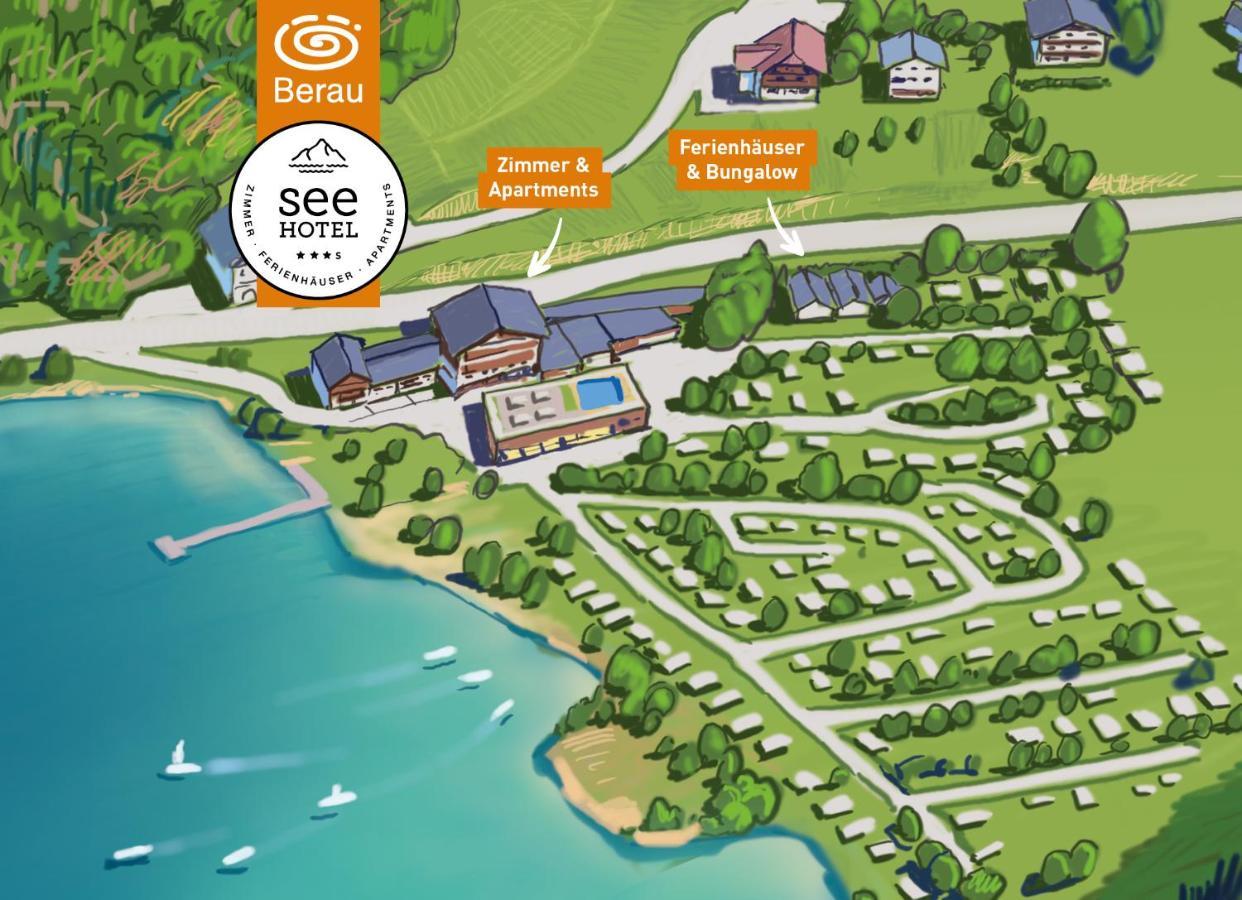 Seehotel Berau Sankt Wolfgang im Salzkammergut Exterior foto