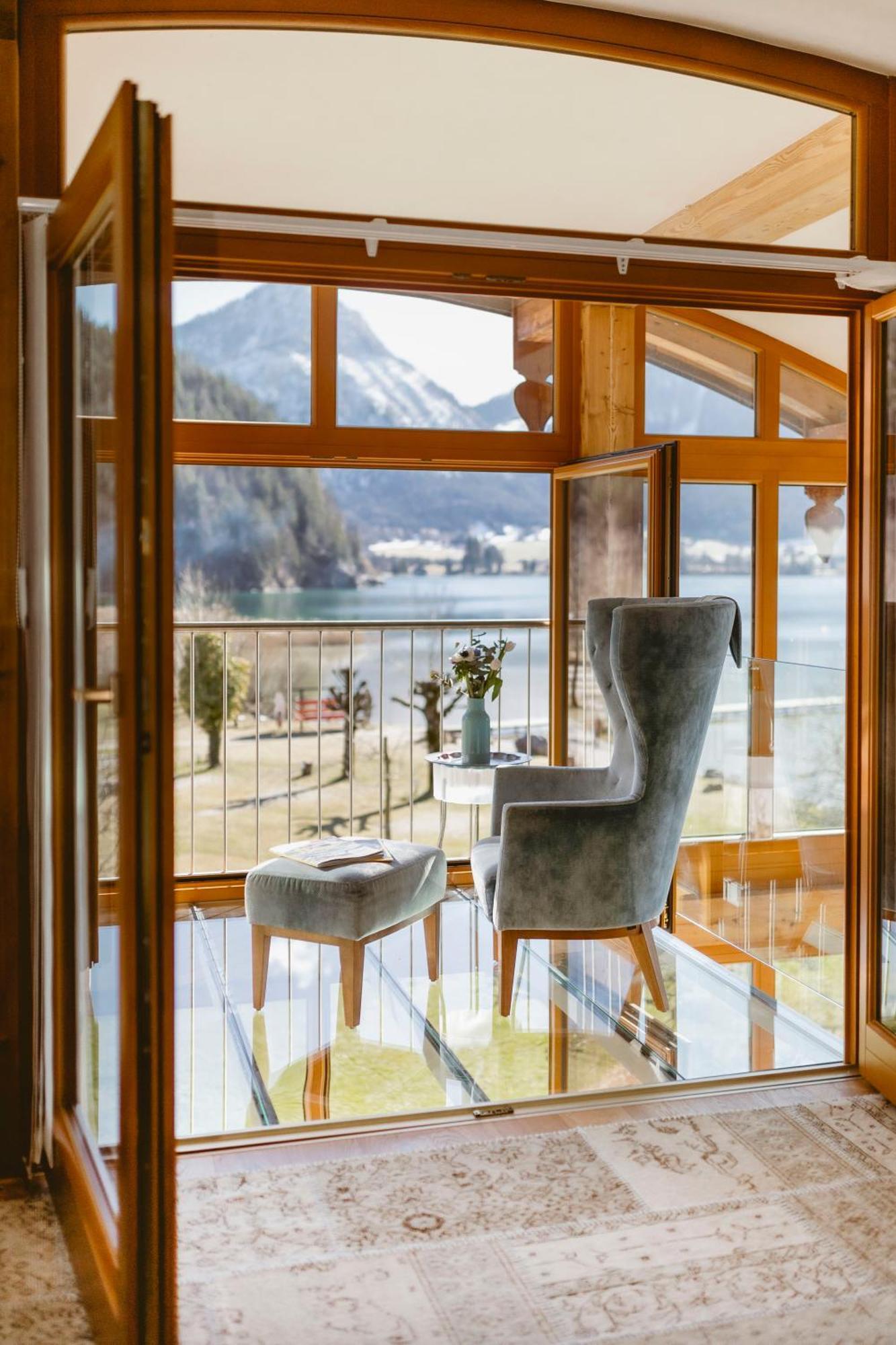 Seehotel Berau Sankt Wolfgang im Salzkammergut Quarto foto