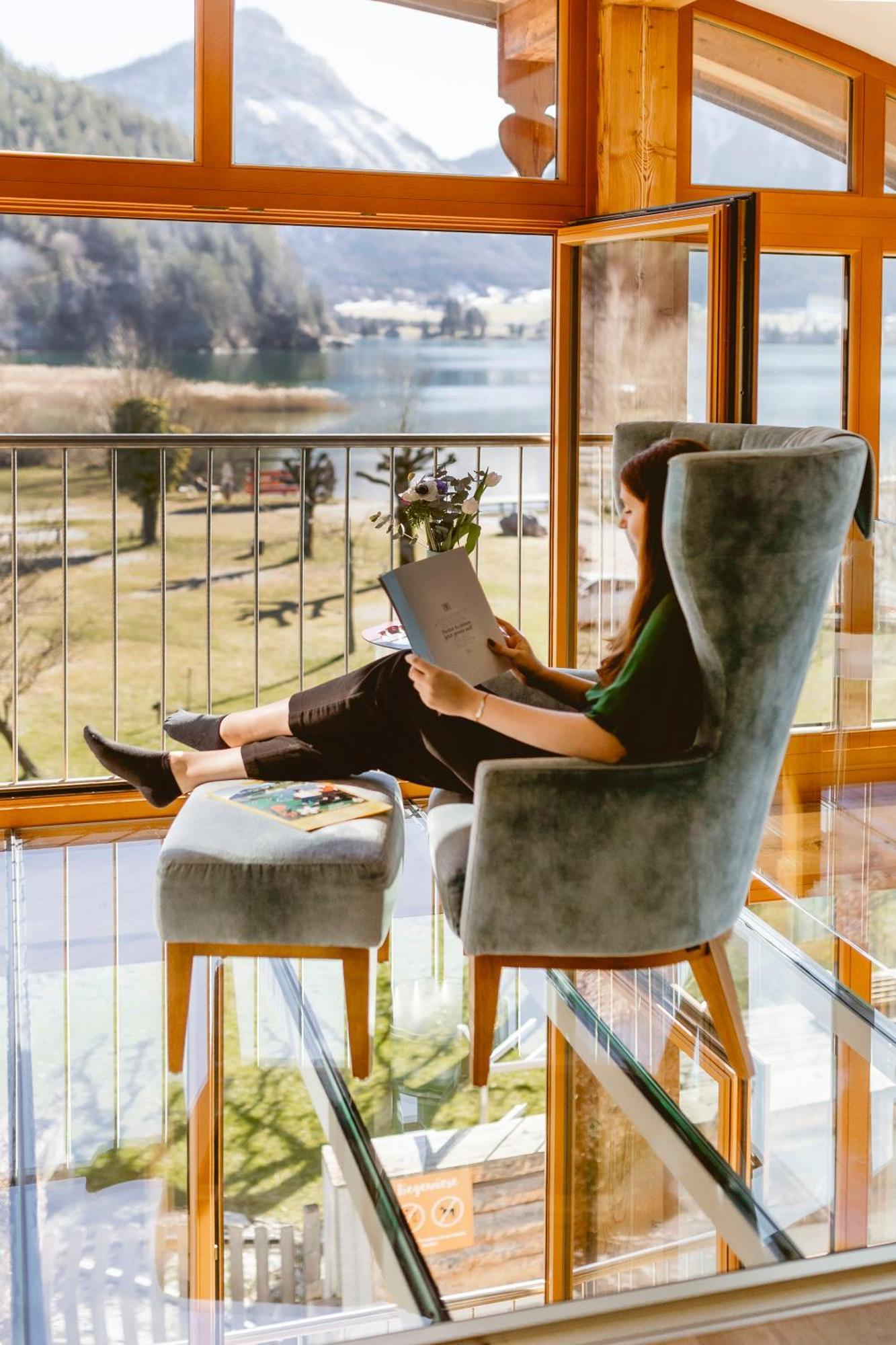 Seehotel Berau Sankt Wolfgang im Salzkammergut Quarto foto