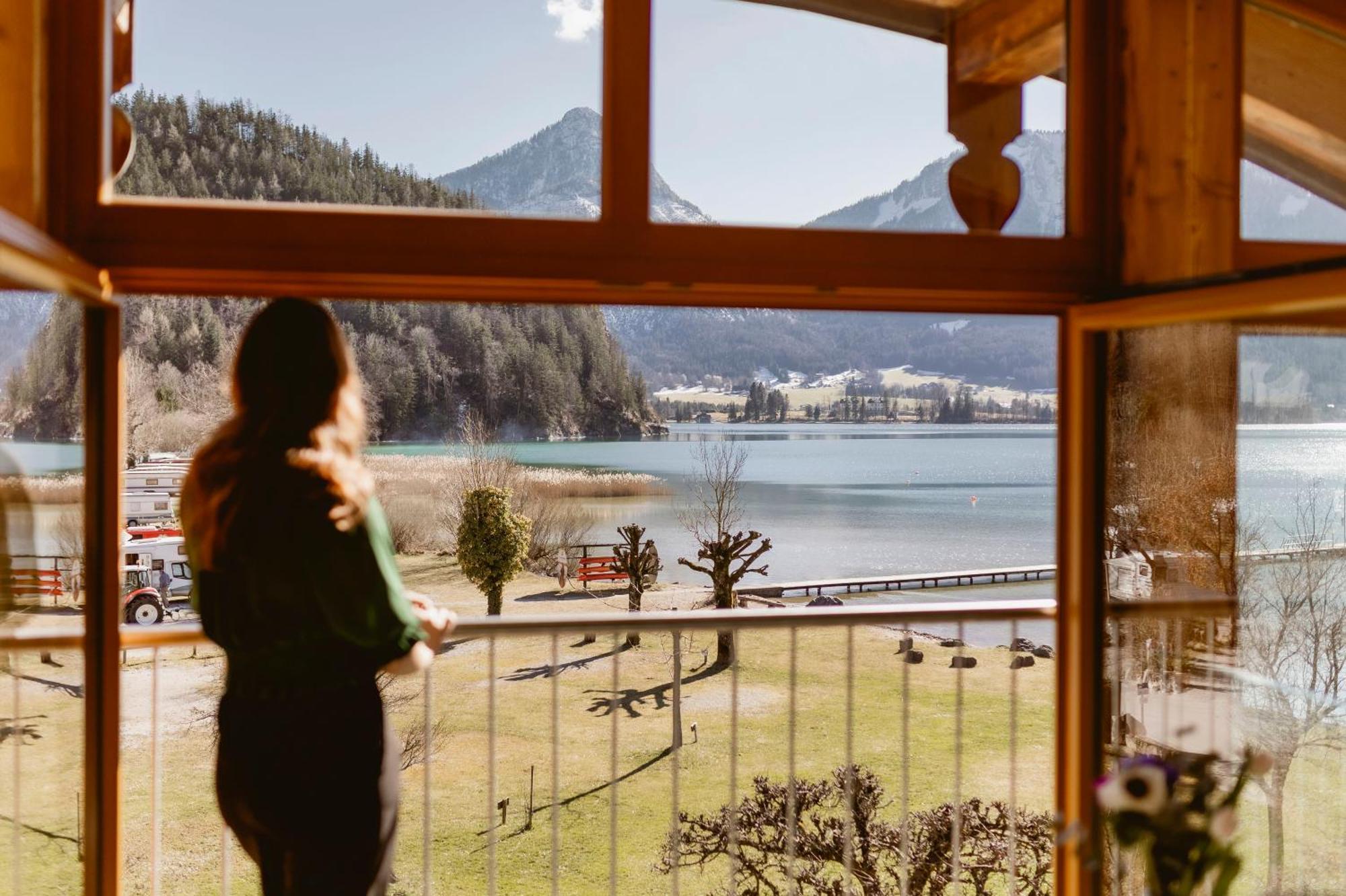 Seehotel Berau Sankt Wolfgang im Salzkammergut Quarto foto