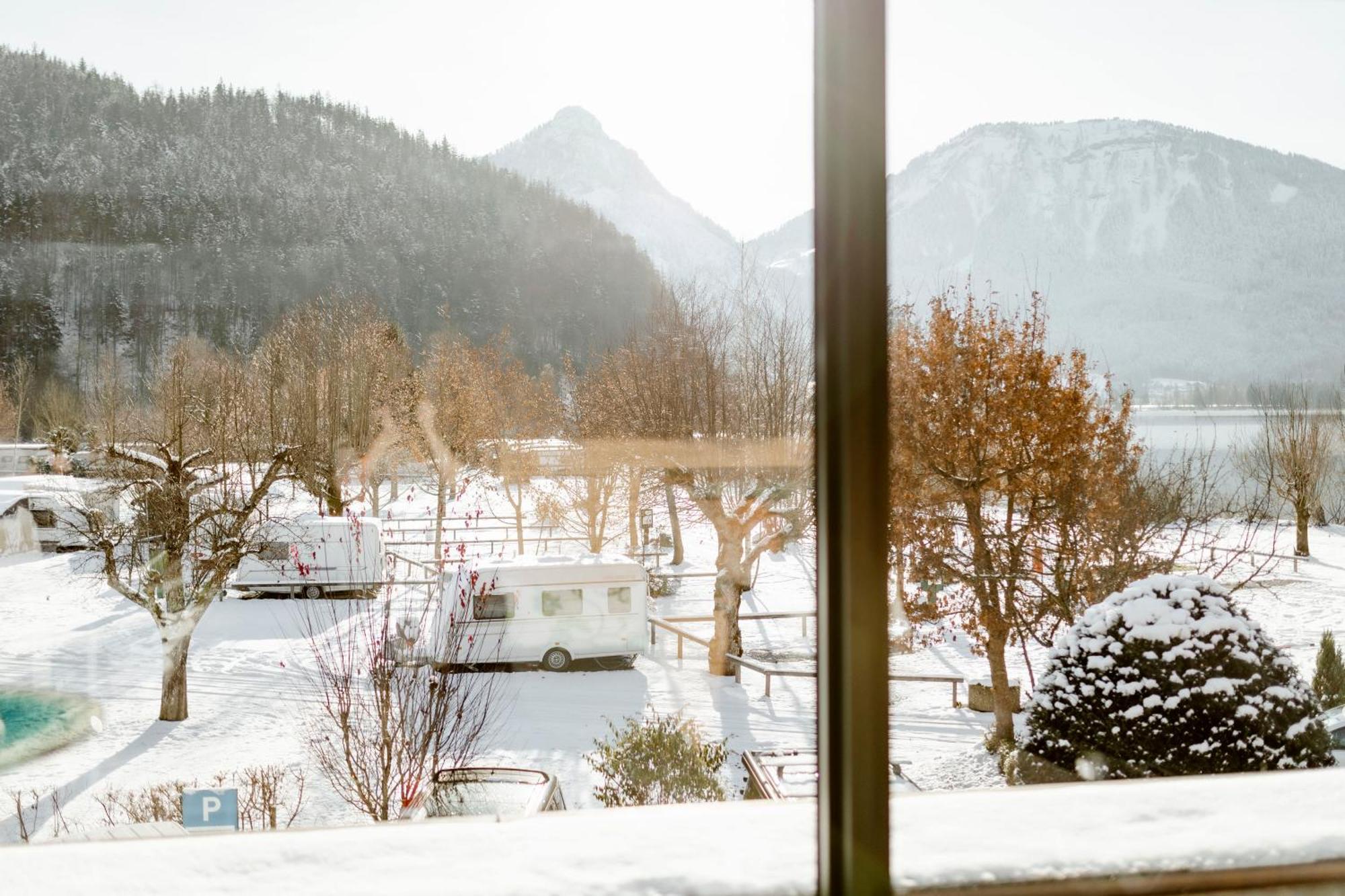 Seehotel Berau Sankt Wolfgang im Salzkammergut Exterior foto